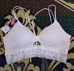 Women Full Coverage Lightly Padded Bra White