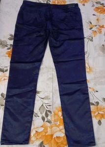 True Religion Cobalt Blue Trousers