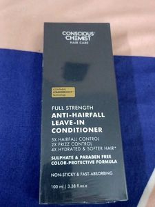 Conscious Chemist Anti-Hairfall Conditioner