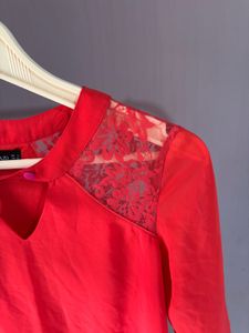 Kazo Orange Dress