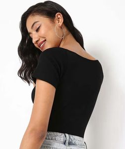 Black Dragon Cropped Top