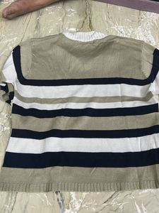 Striped Long Sleeve Sweater