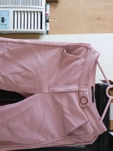 Camla Pants - Rose Pink Pants Formal