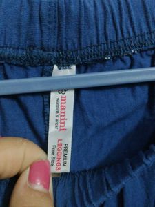 Comfortable Blue Leggings