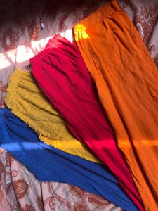STEAL DEAL COMBO❗️pack Of 5 Colourful Leggings