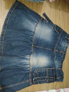Denim Skirt - Cute &amp; Stylish