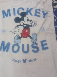Mickey Mouse Blanket