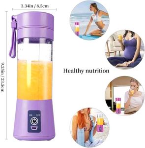 Portable USB Rechargeable Blender