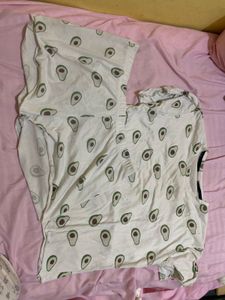 Cute Avocado Pyjama Set