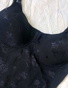 Elegant Black Lace Camisole