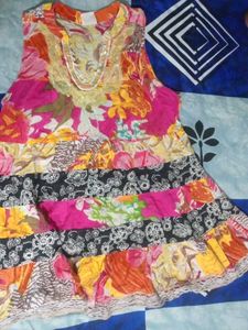 Bohemian Patchwork Kurta