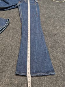 Women's True Religion "JOEY" Low-Rise Flare Jeans