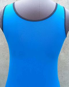 Blue Tank Bodycon Dress