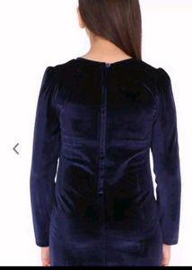 Velvet Party mini Dress