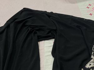 Elegant Black Saree