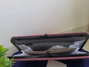 Chic Pink Clutch Bag