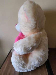 NEW Cute Teddy Bear with "Love You" Heart