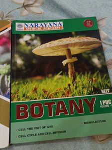 NEET &amp; II PUC Objective Botany Books