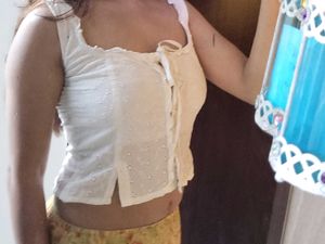 chikankari top