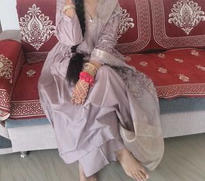 Beautiful Lilac kurta set