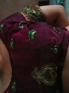 🎉✨️Embroidered Saree 🥻 ♥️