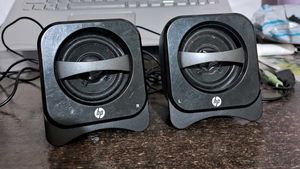 HP Compact Speakers (Wired)