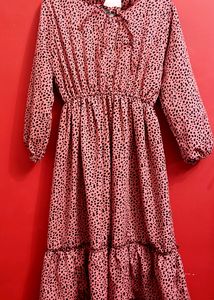 ZARA Knee Length Dress Frock