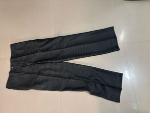 Classic Striped Dress Pants