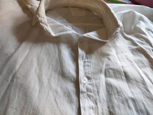 Classic White Men's Shirt/Lenin shirt