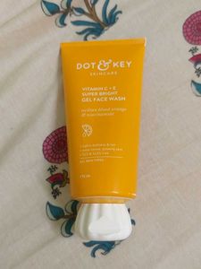 Dot and key facewash