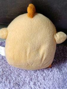 Cute Yellow Plush Chick sound Toy