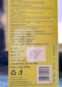 Hyphen Double Shot Radiance-Lift Serum new seal pa