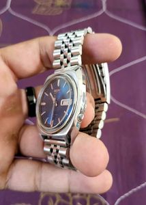 Seiko Automatic Blue Dial Watch