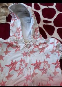 GINI &amp; JONY ZIPPER SWEATSHIRT SIZE 8 for girls Wit