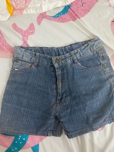 cute vintage denim shorts