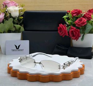 gentle monster Rimless Sunglasses karwachauth spcl