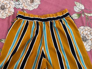 Striped Palazzo Pants