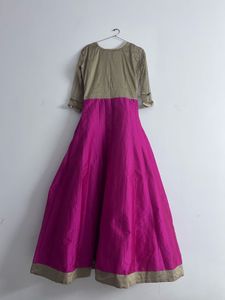 Elegant Anarkali Gown