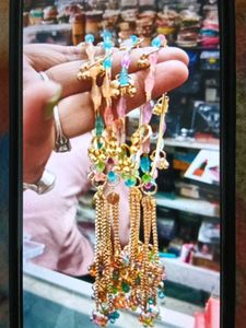 Women Branded bangle Earrings