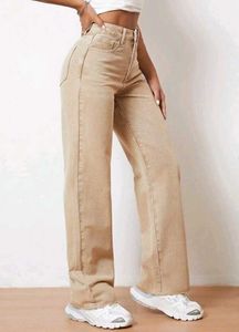 High Waisted Wide Leg Jeans