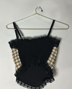 Corset Style Top
