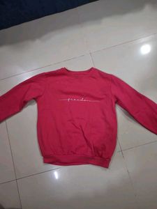 rose pink sweatshirt 💗