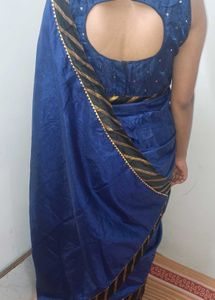 Saare With Blouse