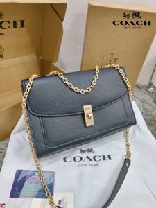 COACH**LANE SIGNATURE CANVAS SHOULDER BAG*