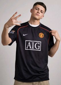 Vintage Manchester United Football Jersey