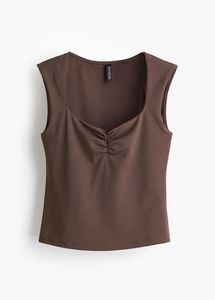 H&M Gathered Vest Top