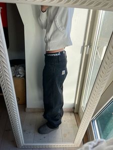 Supreme Black Boxer Briefs