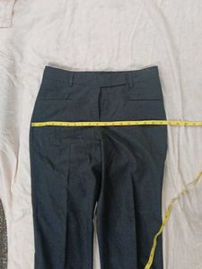 uniform and office Black cotton pant for women