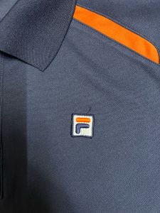 Fila Performance Men’s Navy Sports Polo Shirt