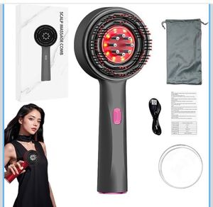 Scalp Massager &amp; Hair Serum Applicator